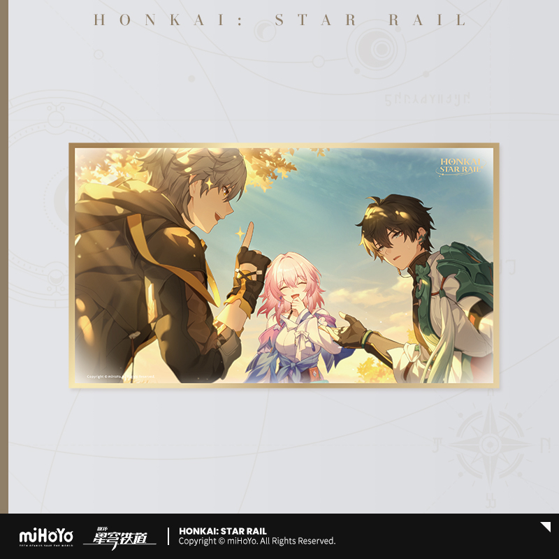 Pre-Order Honkai: Star Rail - The Memories We Share Series PET Shikishi Vol.2