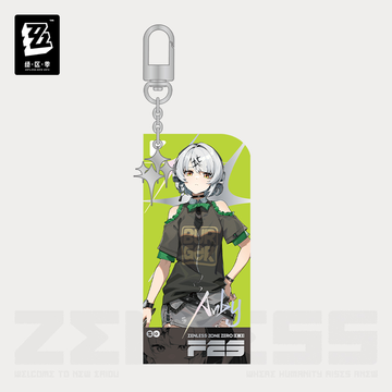 Pre-Order Zenless Zone Zero - Wonderland Sparkling Series Acrylic Charm