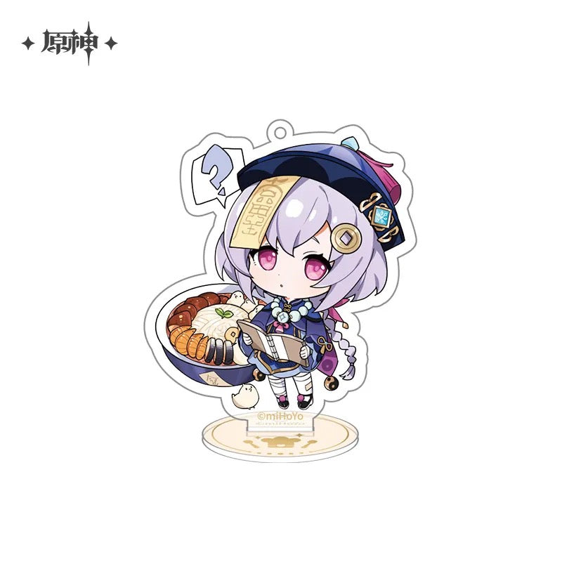 Genshin Impact Delicious Party Character Chibi Acrylic Standees