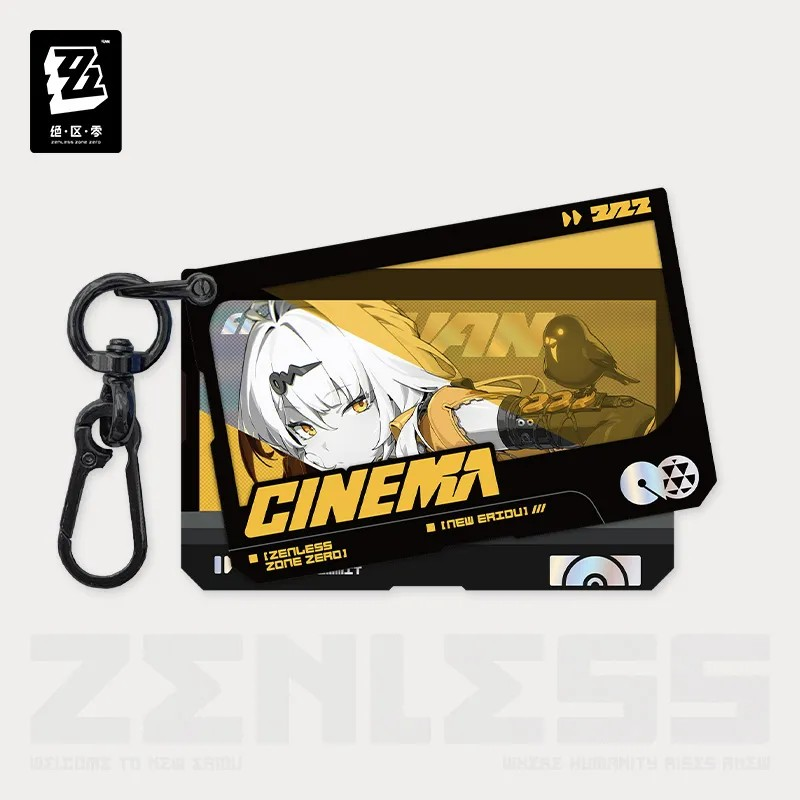 Pre-Order Zenless Zone Zero - Mindscape Cinema Layered Acrylic Keychain:Yunkui Summit
