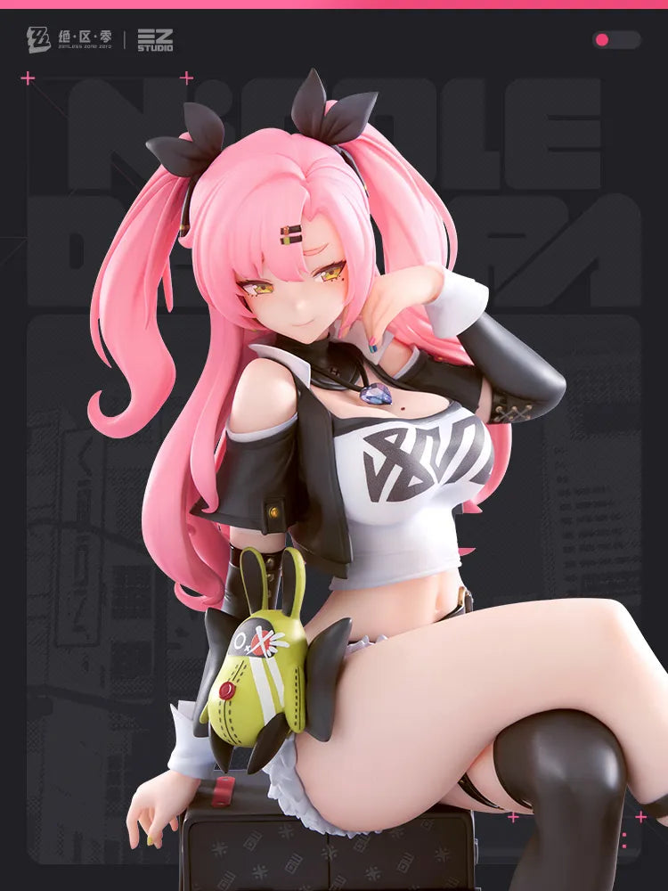 Zenless Zone Zero ¨C Faction Series Cunning Hares Nicole Demara 1/7 Scale Figure