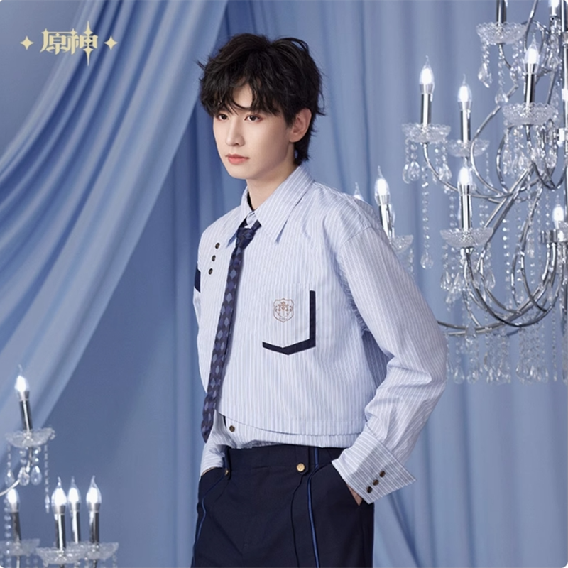 Genshin Impact - Furina Impression Series Casual Shirt