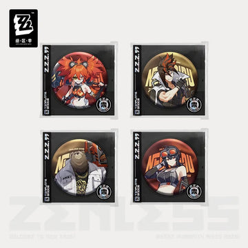 Zenless Zone Zero - Standing Design Series Badge : Belobog Heavy Industries