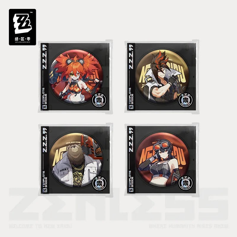 Zenless Zone Zero - Standing Design Series Badge : Belobog Heavy Industries