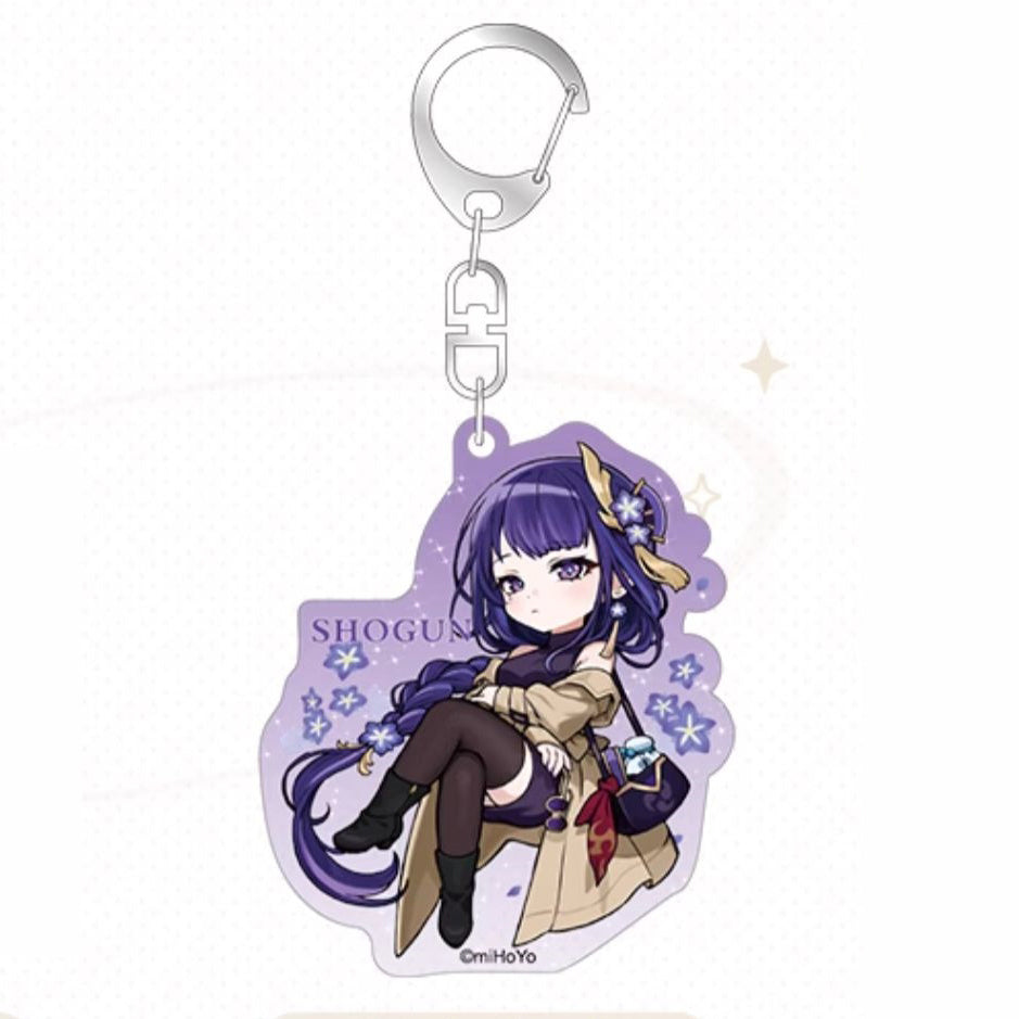 Genshin Impact - Outing Theme Series Chibi Character Keychain
