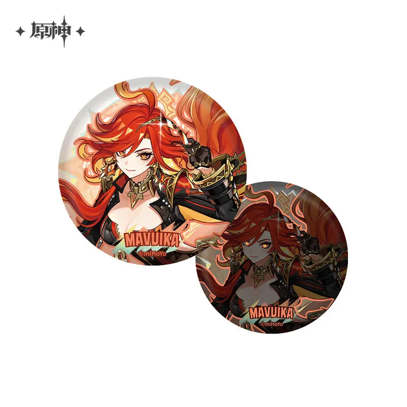 Genshin Impact - Natlan Character Badge