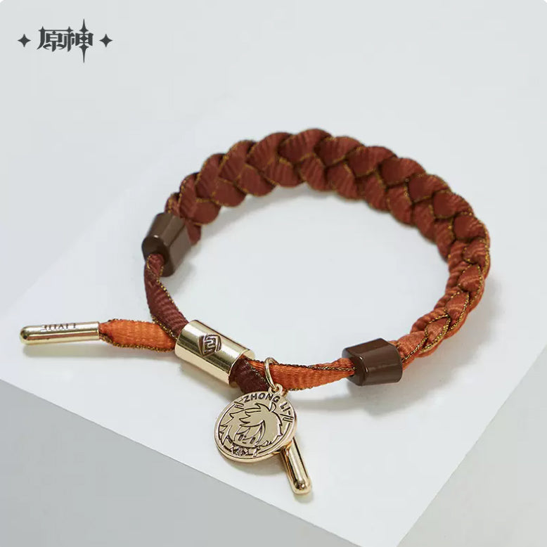 Genshin Impact - Character Impression Woven Rope Bracelet