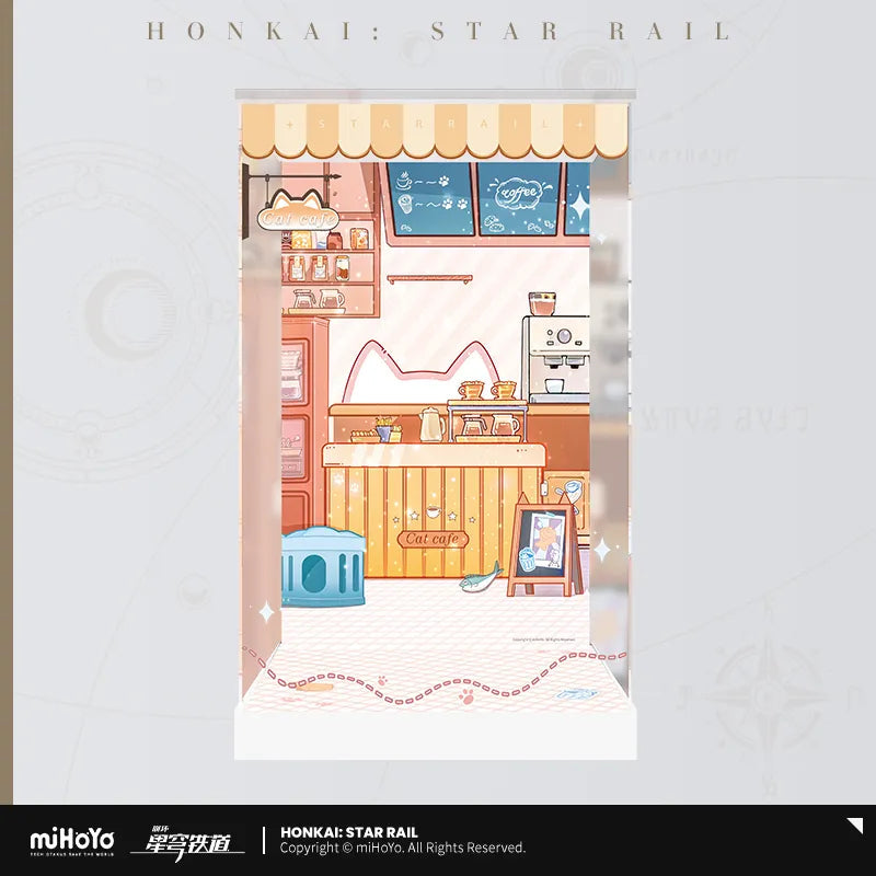 Pre-Order Honkai: Star Rail - Little Cat Series Figure Display Case