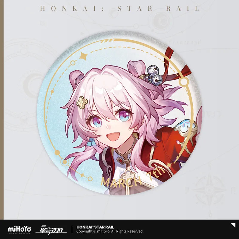 Honkai: Star Rail - Standing Design Series Badge - The Hunt