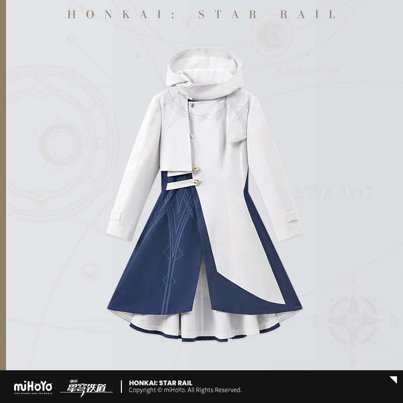 Pre-Order Honkai: Star Rail - Sunday Impression Series Faux Wool Coat