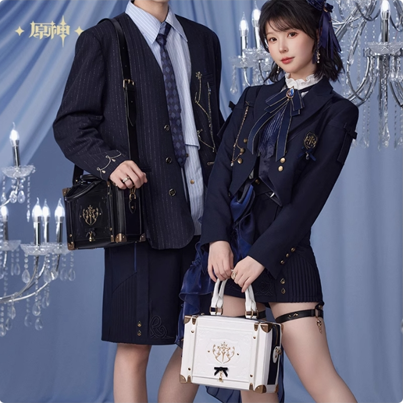 Pre-Order Genshin Impact - Furina Impression Baguette Bag / Ita Bag