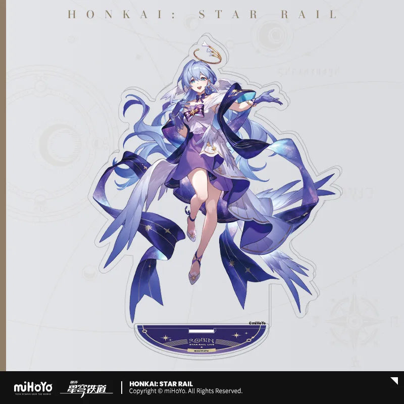 Honkai: Star Rail Live 2025/2024 Acrylic Standee