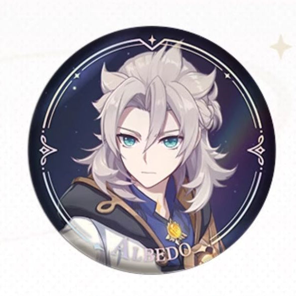 Genshin Impact - Character PV Badges