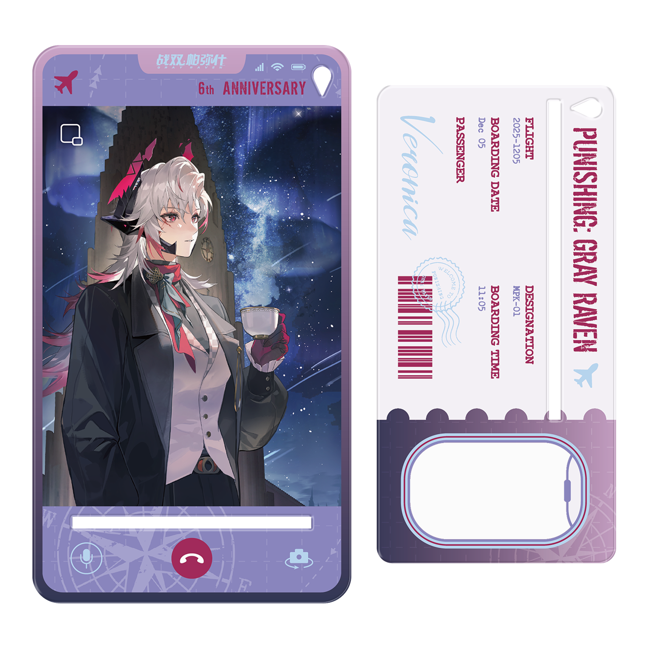 Pre-Order Punishing: Gray Raven - 6th Anniversary Echoes of Elsewhere Display Standee