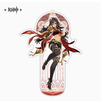 Genshin Impact Sumeru Character Acrylic Standees vol.1