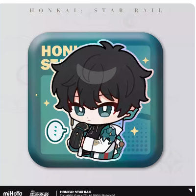 Honkai: Star Rail - Pom-Pom Gallery Square Badge