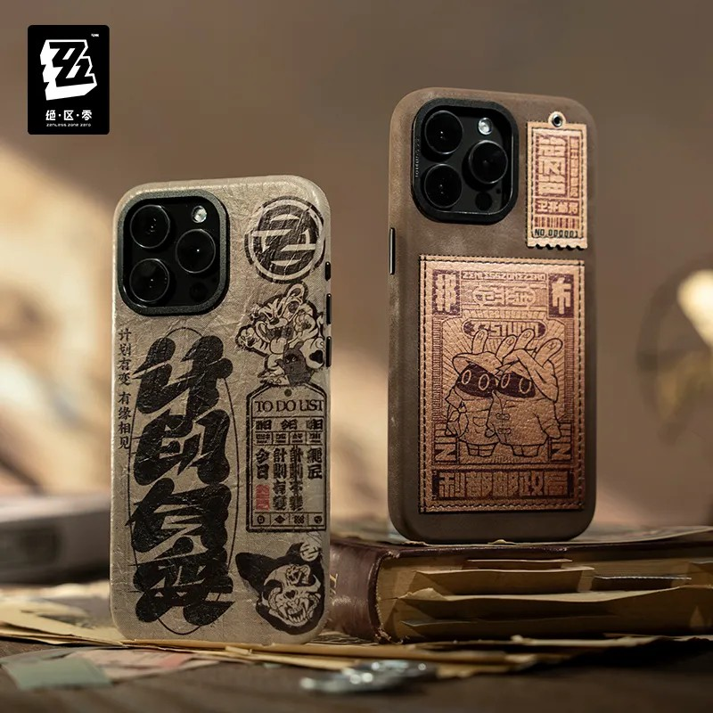 Pre-Order Zenless Zone Zero - Fortune Incoming Series iPhone Case