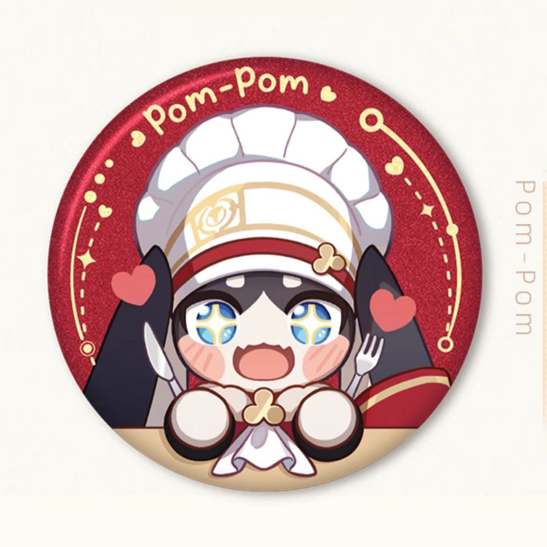 Honkai: Star Rail - Time to Feast Laser Badge