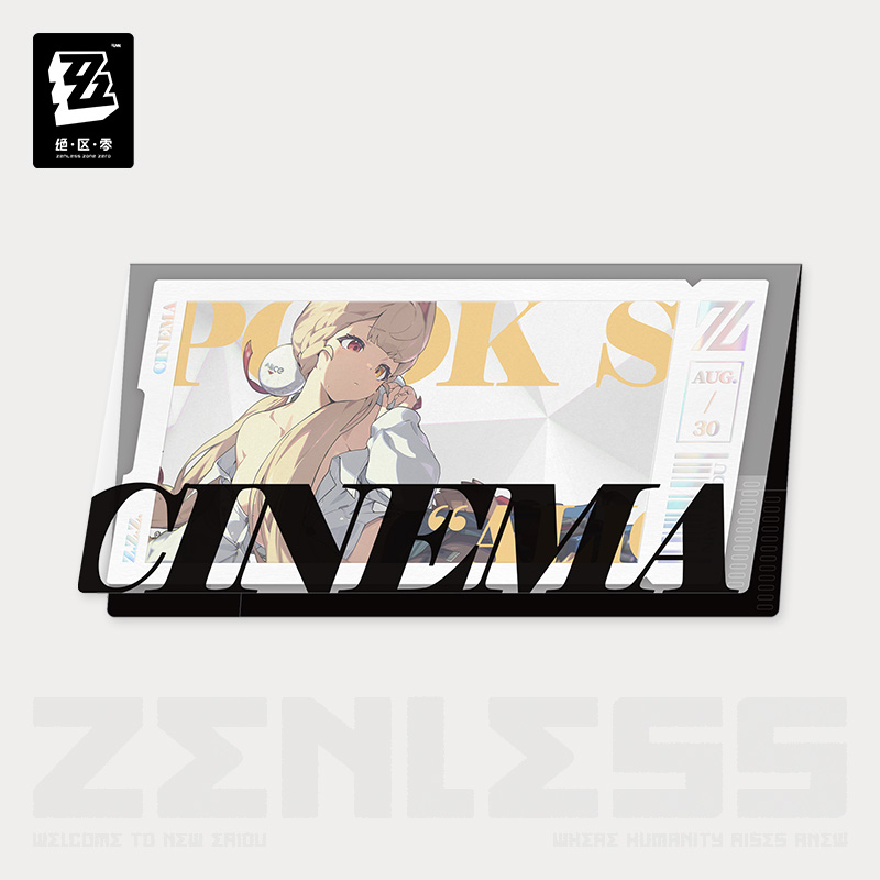 Zenless Zone Zero - Mindscape Cinema Collectible Card Set: Spook Shack