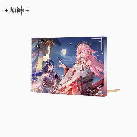 Genshin Impact - Theme Series Thick Acrylic Blocks