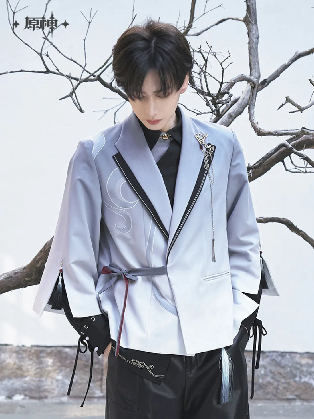 Genshin Impact - Shenhe Theme Impression Casual Jacket