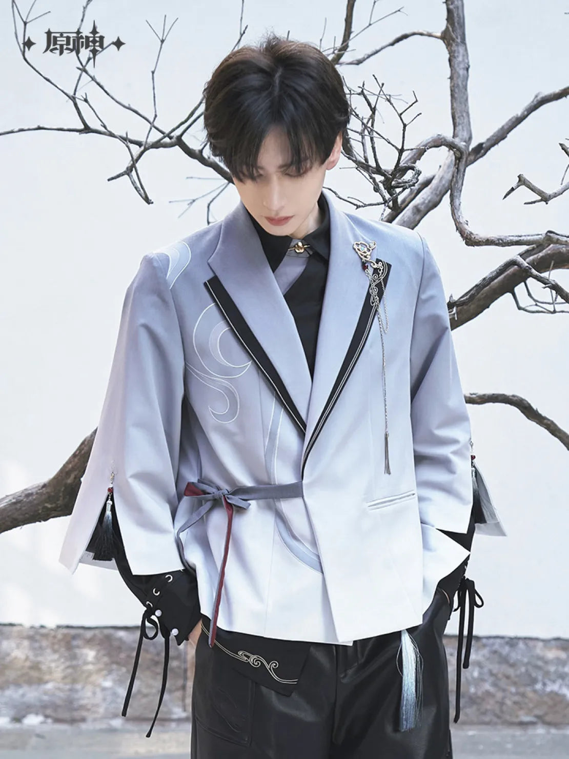 Genshin Impact - Shenhe Theme Impression Casual Jacket