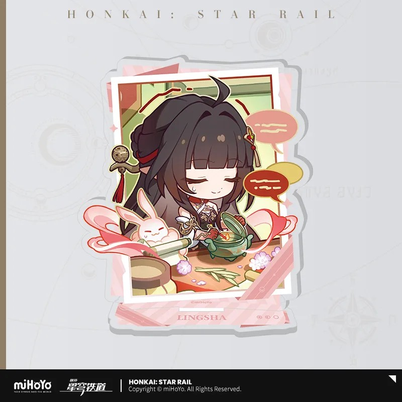 Pre-Order Honkai: Star Rail - Chinese New Year Themed Acrylic Standee
