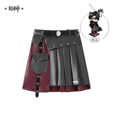 Genshin Impact - Wriothesley Impression Pleated Skirt