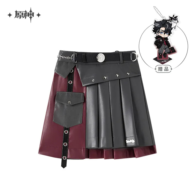 Genshin Impact - Wriothesley Impression Pleated Skirt