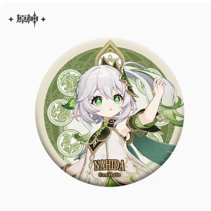 Genshin Impact Sumeru Character Badges