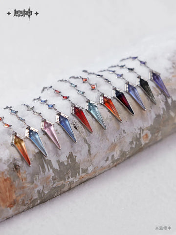 Pre-Order Genshin Impact - Frost And Flame Series Broochs Set