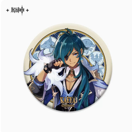 Genshin Impact Mondstadt Character Badges