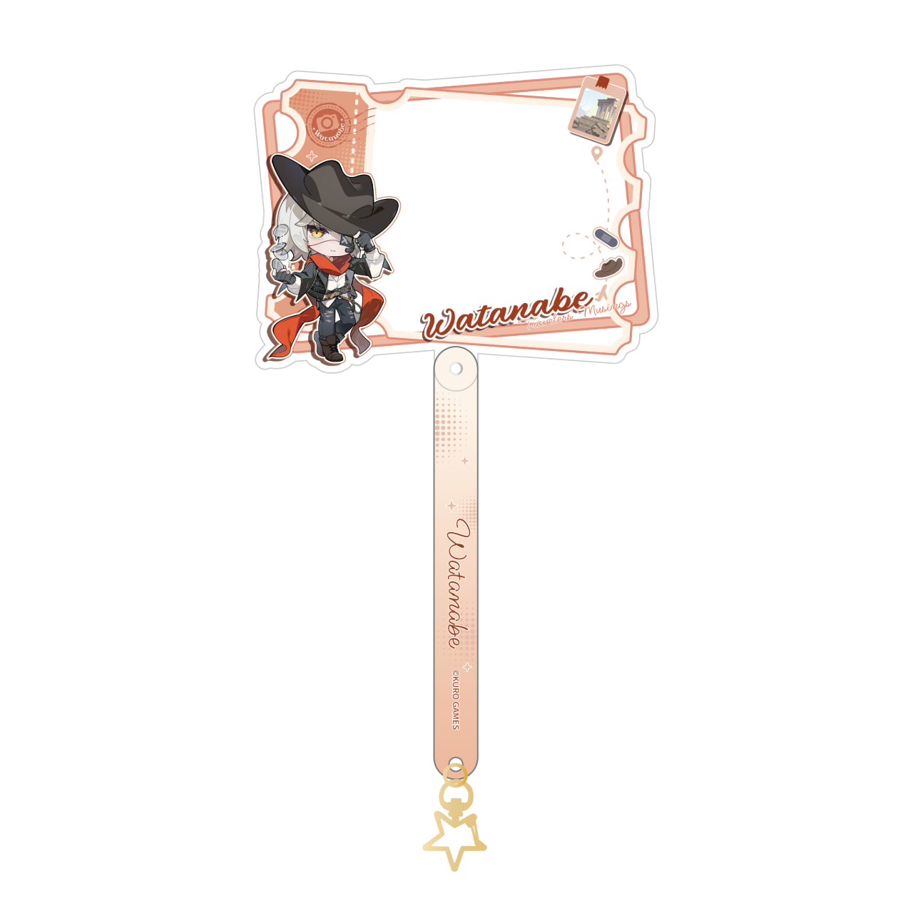 Pre-Order Punishing: Gray Raven Travelers' Musings Chibi Selfie Stick