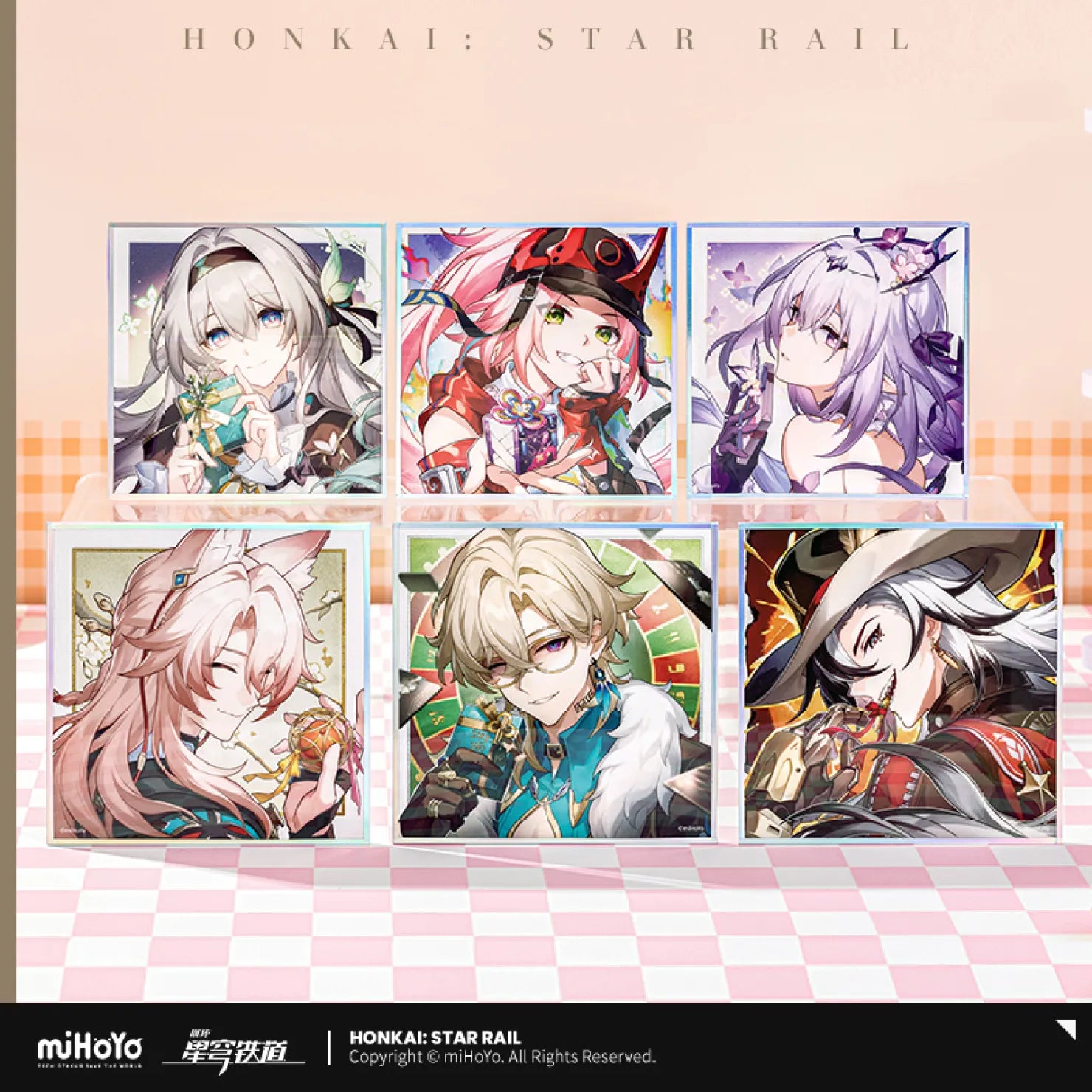 Pre-Order Honkai: Star Rail - Cosmic Candy House Series PET Shikishi