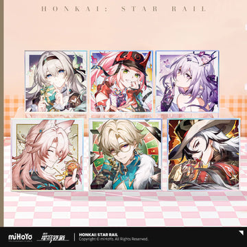 Pre-Order Honkai: Star Rail - Cosmic Candy House Series PET Shikishi