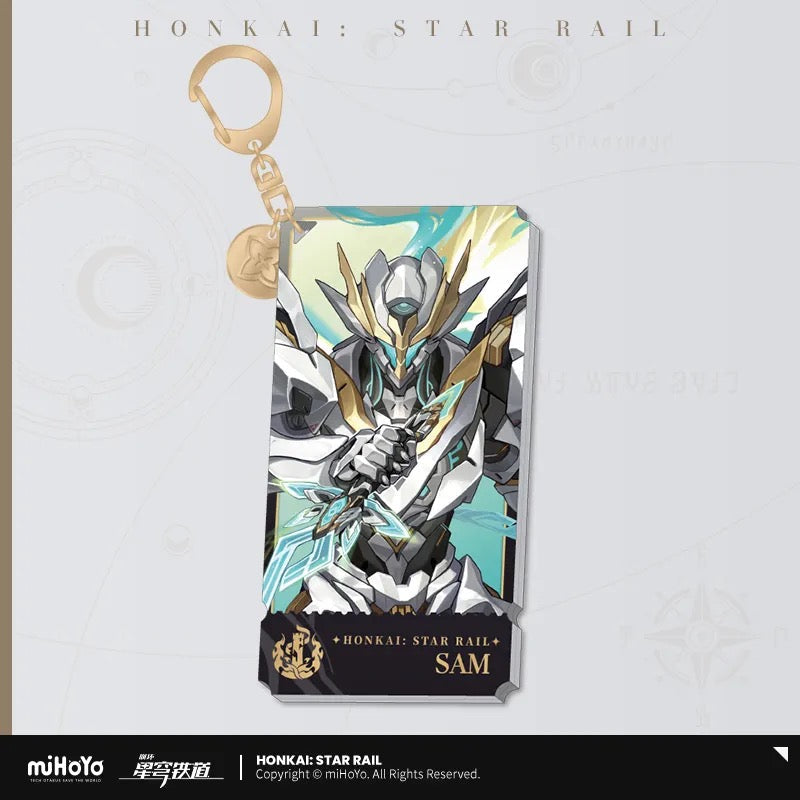 Honkai: Star Rail - Standing Design Series Character Keychain - The Destruction