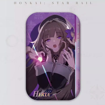 Honkai: Star Rail - Departure Countdown Series Badge