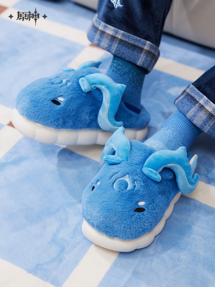Pre-Order Genshin Impact ¨C Neuvillette Impression Series Fluffy Slippers