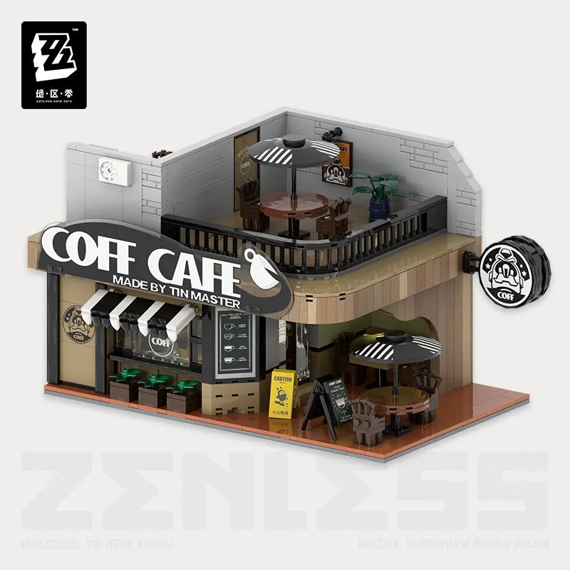 Pre-Order Zenless Zone Zero - Sixth Street Series Building Blocks Vol.1