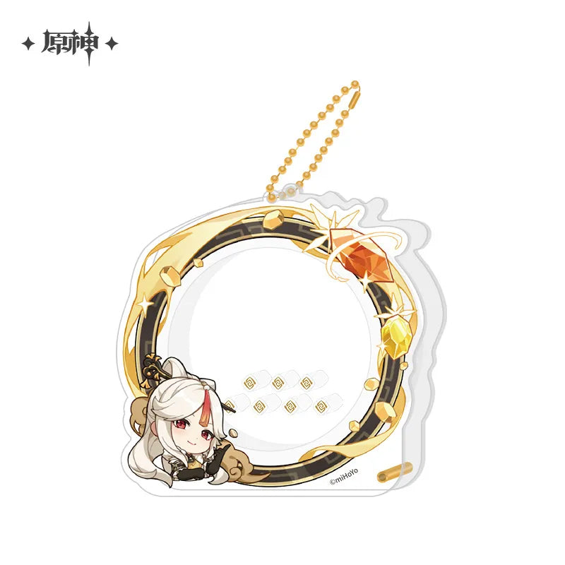 Genshin Impact - Avatar Frame Series Acrylic Badge Holder