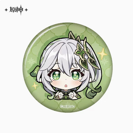 Genshin Impact  Sumeru Character Chibi Badges