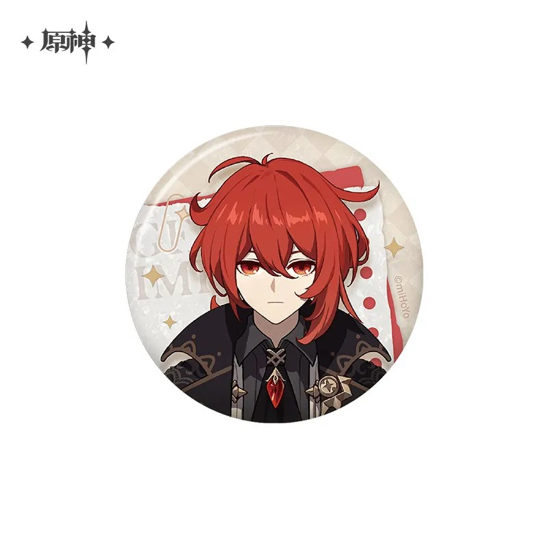 Pre-Order Genshin Impact - Timelight Memory Box Series Badge