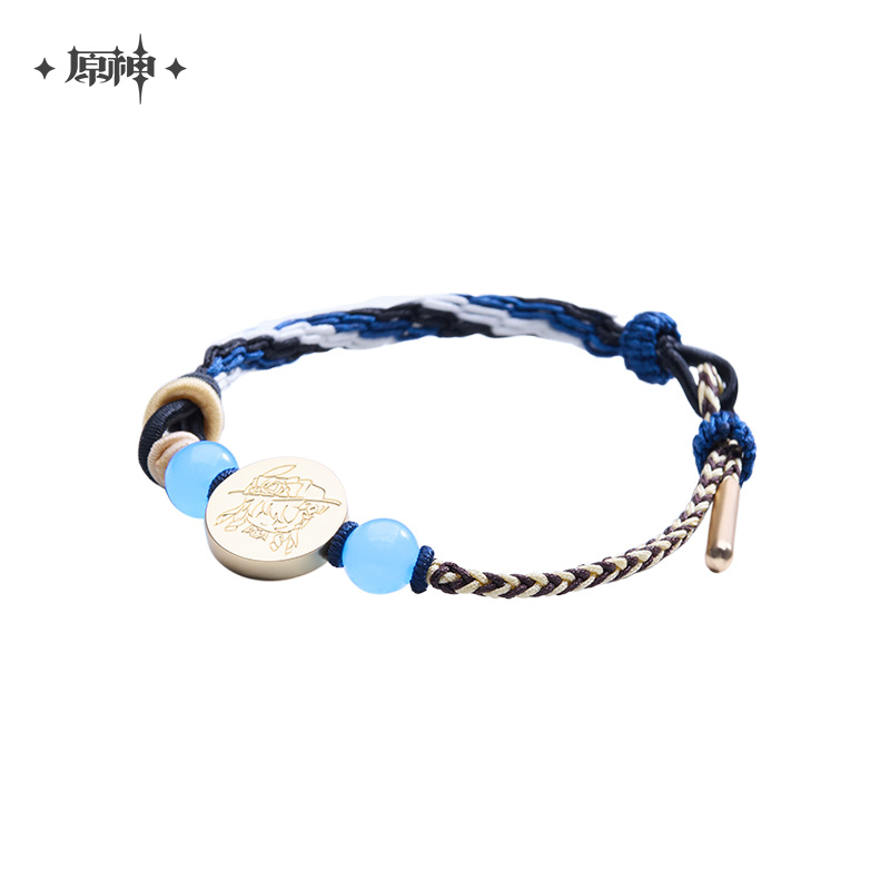 Pre-Order Genshin Impact - Character Impression Series Bead Woven Rope Bracelet