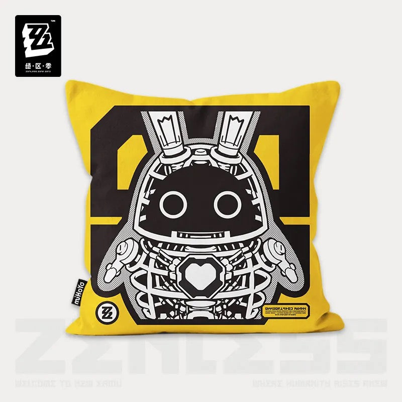 Zenless Zone Zero - Tuning Series Bangboo Throw Pillow