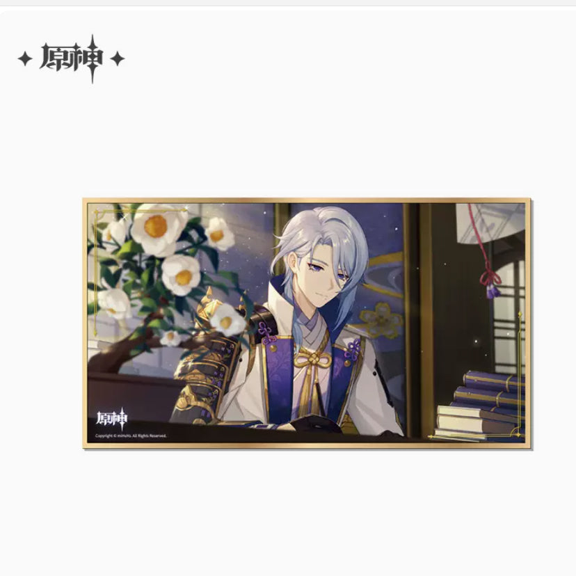 Genshin Impact - Anecdotes Character Shikishi