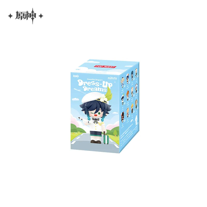 Genshin Impact - Dress-Up Dreams Themed Chibi Figure Blind Box
