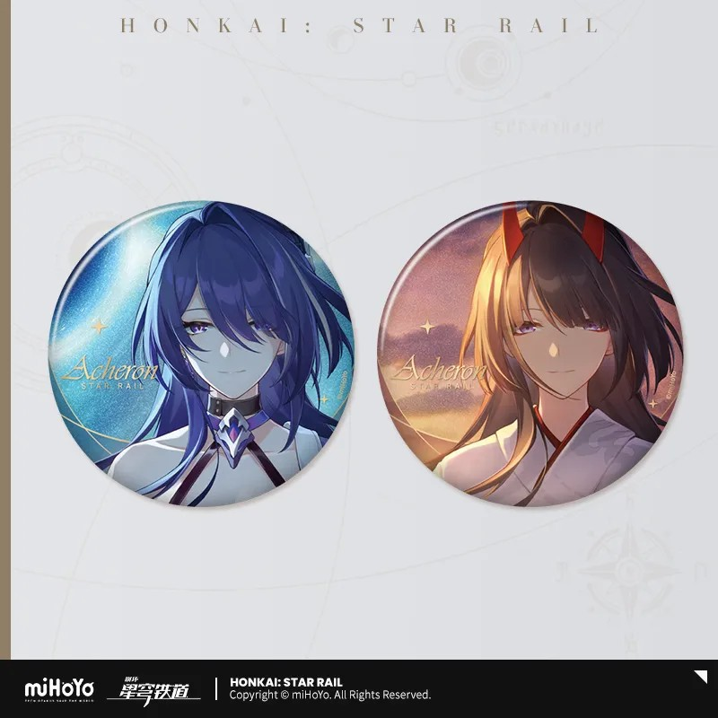 Honkai: Star Rail - The Memories We Share Series Badge Set