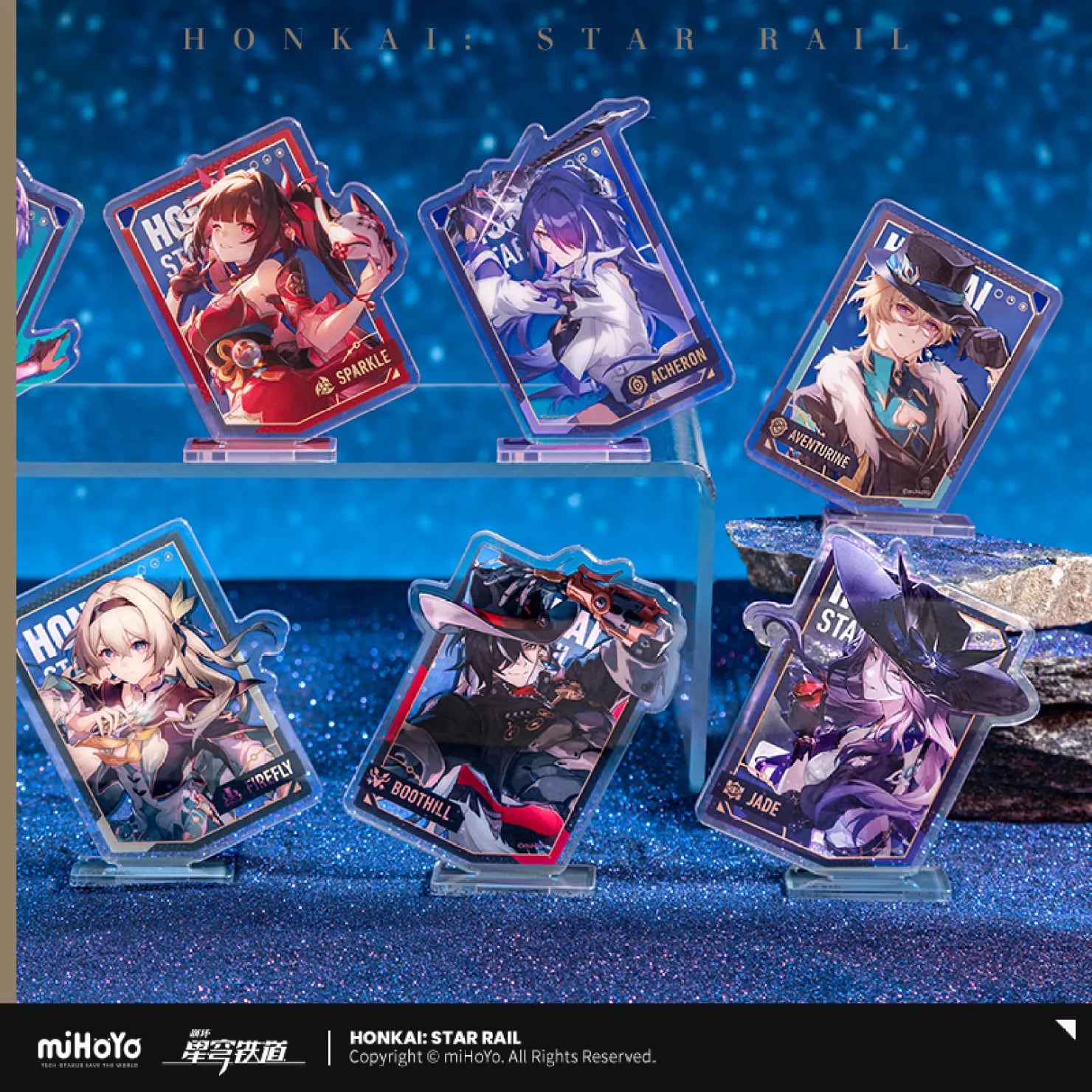 Honkai: Star Rail - Interstellar Journey Series Acrylic Hangable Standee