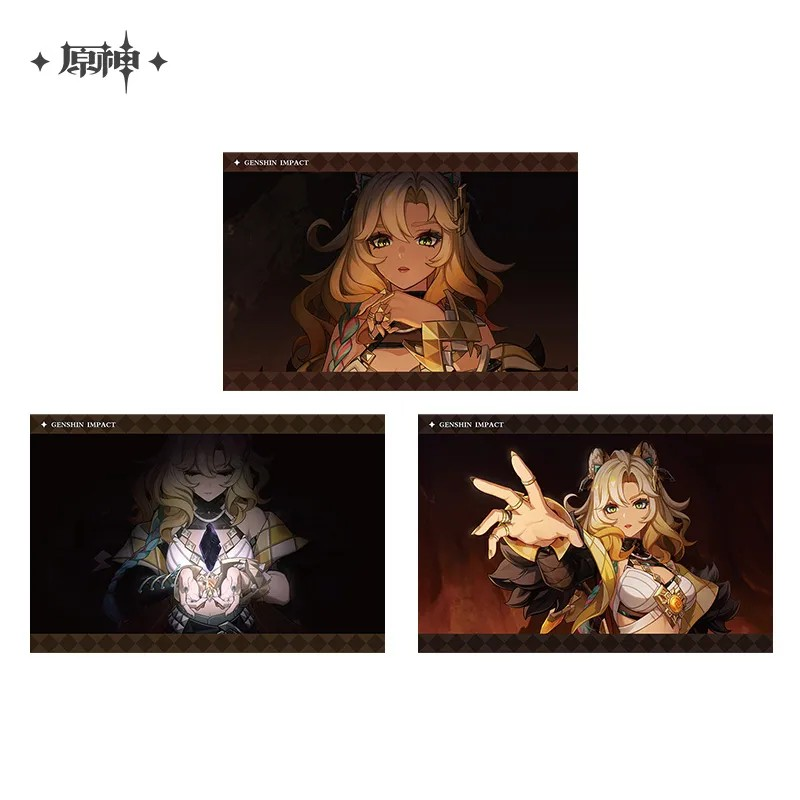Genshin Impact - Character PV Photos / Album