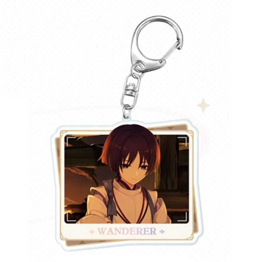 Genshin Impact - Character PV Acrylic Keychain